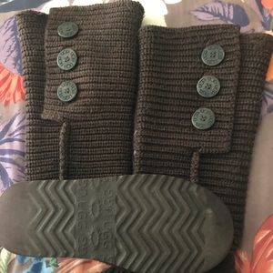 UGG Classic Cardy boots - gently worn